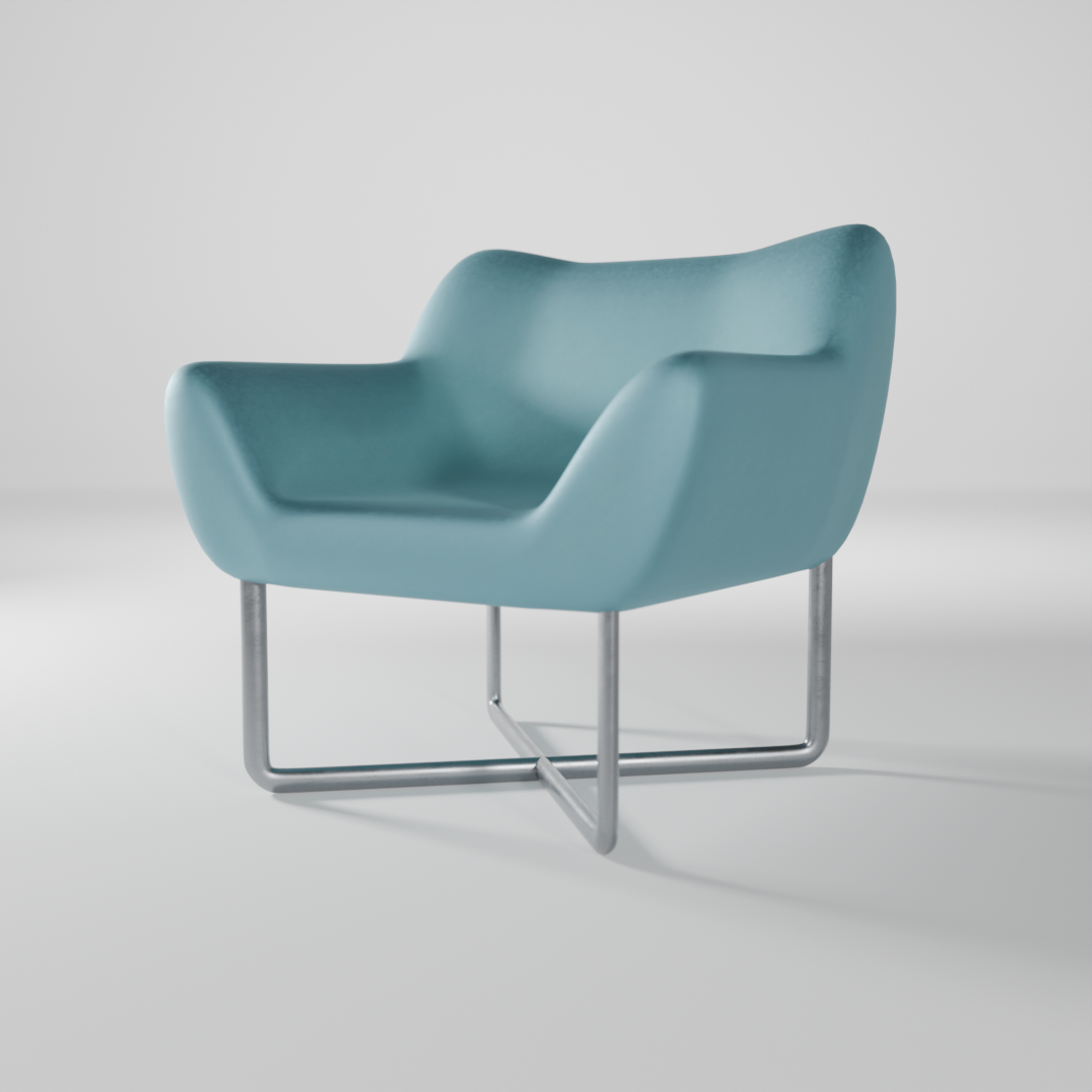 Chair von forne rechts